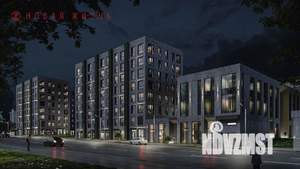 3-к квартира, вторичка, 86м2, 3/8 этаж