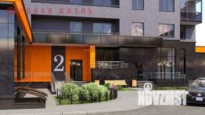 Студия квартира, вторичка, 35м2, 6/23 этаж