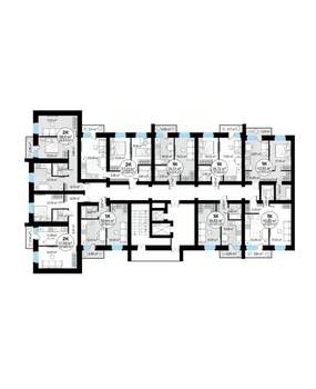 1-к квартира, вторичка, 44м2, 16/18 этаж