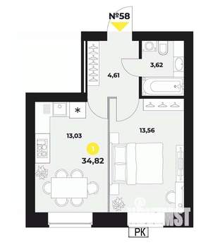 Фото квартиры на продажу (1)