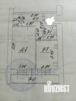 Студия квартира, вторичка, 42м2, 5/12 этаж