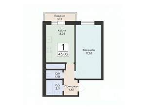 Фото квартиры на продажу (1)