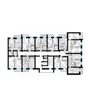 1-к квартира, вторичка, 39м2, 3/18 этаж