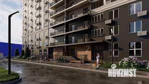 1-к квартира, вторичка, 48м2, 25/25 этаж