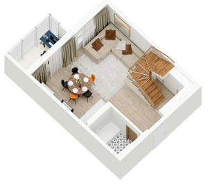 2-к квартира, строящийся дом, 104м2, 26/26 этаж