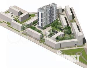 2-к квартира, сданный дом, 63м2, 5/24 этаж