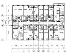 1-к квартира, строящийся дом, 48м2, 17/26 этаж