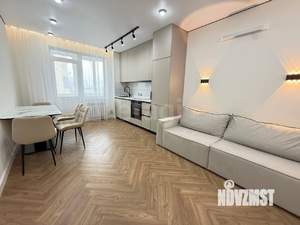 1-к квартира, вторичка, 41м2, 13/25 этаж