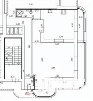 2-к квартира, вторичка, 88м2, 20/20 этаж