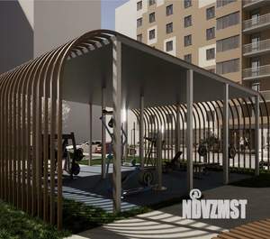 1-к квартира, вторичка, 45м2, 15/27 этаж