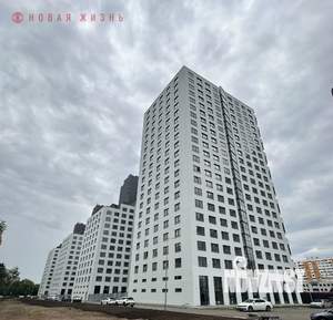 1-к квартира, сданный дом, 40м2, 7/21 этаж