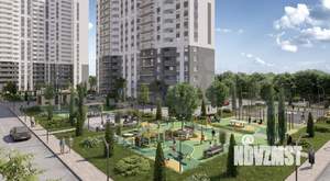 2-к квартира, вторичка, 55м2, 21/26 этаж