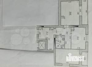 3-к квартира, вторичка, 76м2, 8/10 этаж