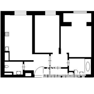 1-к квартира, вторичка, 41м2, 4/25 этаж