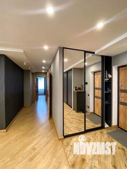 3-к квартира, сданный дом, 91м2, 20/27 этаж