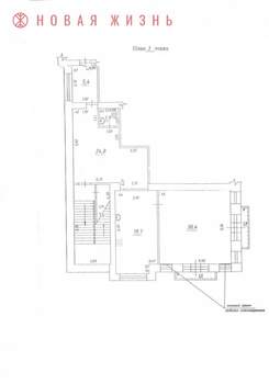 4-к квартира, вторичка, 168м2, 3/4 этаж