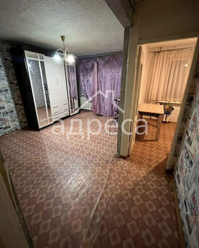 1-к квартира, вторичка, 33м2, 4/5 этаж