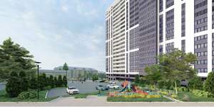 1-к квартира, вторичка, 33м2, 9/21 этаж