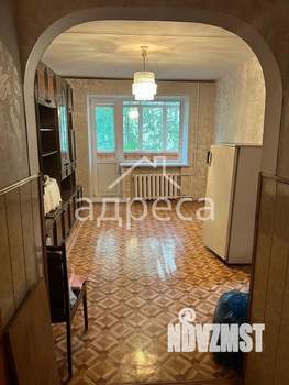 3-к квартира, вторичка, 53м2, 3/5 этаж