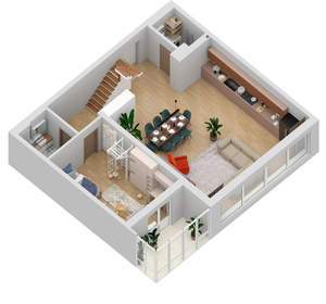 2-к квартира, строящийся дом, 171м2, 26/26 этаж