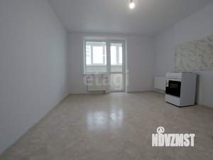 1-к квартира, вторичка, 44м2, 17/27 этаж