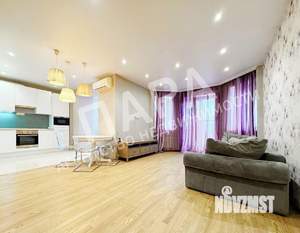 1-к квартира, вторичка, 57м2, 8/18 этаж