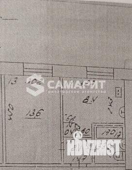 1-к квартира, вторичка, 28м2, 1/9 этаж