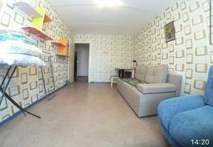 1-к квартира, вторичка, 46м2, 8/10 этаж