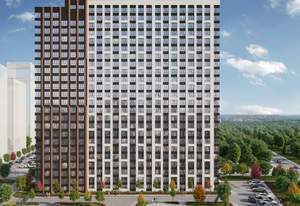 1-к квартира, вторичка, 34м2, 12/24 этаж