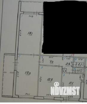 3-к квартира, вторичка, 67м2, 5/12 этаж