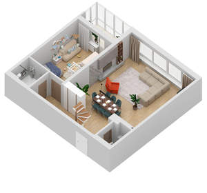 2-к квартира, строящийся дом, 180м2, 26/26 этаж