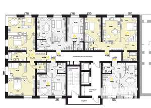 3-к квартира, строящийся дом, 97м2, 11/16 этаж