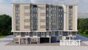 3-к квартира, строящийся дом, 90м2, 5/6 этаж