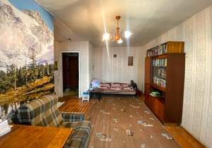 3-к квартира, вторичка, 55м2, 3/5 этаж