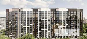 1-к квартира, вторичка, 53м2, 9/12 этаж