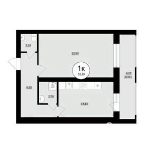 Фото квартиры на продажу (1)