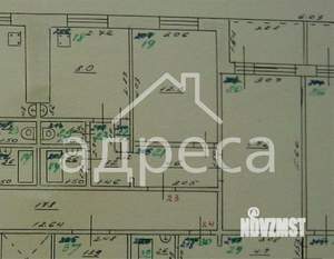 2-к квартира, вторичка, 49м2, 6/12 этаж