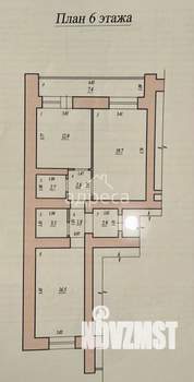 2-к квартира, вторичка, 63м2, 6/18 этаж