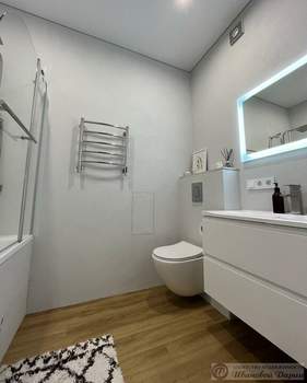 3-к квартира, сданный дом, 64м2, 13/17 этаж