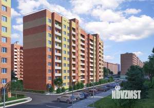 2-к квартира, вторичка, 57м2, 12/18 этаж