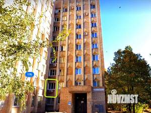 1-к квартира, вторичка, 27м2, 2/9 этаж