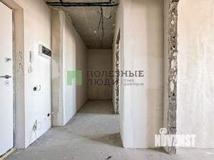 1-к квартира, сданный дом, 38м2, 6/17 этаж