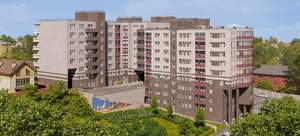 3-к квартира, вторичка, 99м2, 2/7 этаж