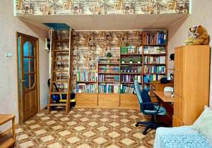 2-к квартира, вторичка, 53м2, 1/2 этаж