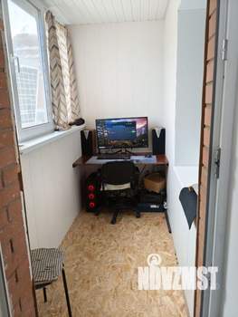 1-к квартира, вторичка, 44м2, 2/10 этаж