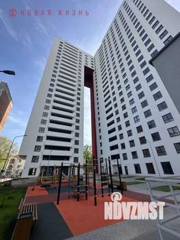 2-к квартира, сданный дом, 57м2, 2/24 этаж