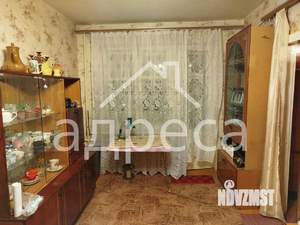 2-к квартира, вторичка, 42м2, 4/4 этаж