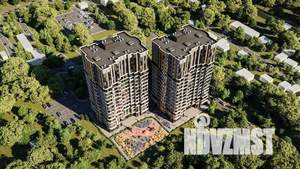 1-к квартира, вторичка, 43м2, 7/17 этаж