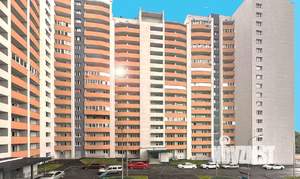 1-к квартира, вторичка, 43м2, 15/16 этаж