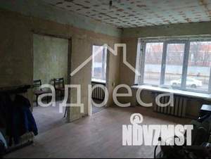 2-к квартира, вторичка, 43м2, 1/3 этаж